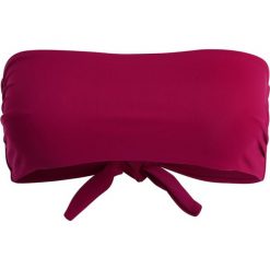 Stroje dwuczęściowe damskie: Mara Hoffman ABIGAIL BANDEAU Góra od bikini berry