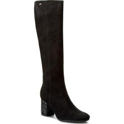 Buty zimowe damskie: Kozaki SOLO FEMME - 87604-01-C78/F82-01-00 Czarny