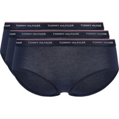 Tommy Hilfiger 3-pack Spodenki Niebieski. Niebieskie figi damskie TOMMY HILFIGER, l, bez wzorów, z elastanu. Za 178,95 zł.