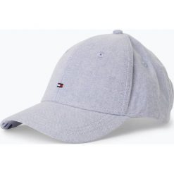 Tommy Hilfiger - Damska czapka z daszkiem, niebieski. Niebieskie czapki damskie TOMMY HILFIGER, bez wzorów. Za 119,95 zł.
