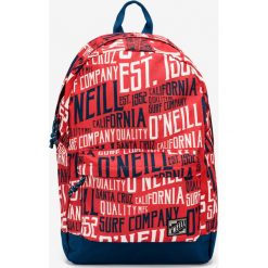 O'Neill Coastline Plecak Czerwony. Czerwone plecaki męskie O'Neill, w paski, z materiału. Za 188,95 zł.