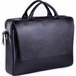 Torba na laptopa damska elegancka aktówka skórzana rovicky. Czarne aktówki damskie ROVICKY, bez wzorów, ze skóry, eleganckie. Za 616,90 zł.
