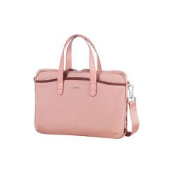 Samsonite Torba Na Laptopa Nefti Bailhandle 15,6" ca8*17002, Różowy. Różowe torby na laptopa Samsonite, w paski. Za 349,00 zł.