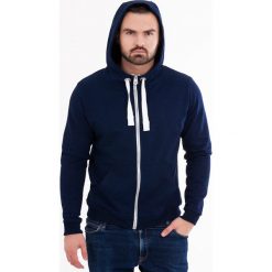 Męska bluza MF Blue. Niebieskie bluzy męskie z kieszeniami marki Astratex, m, z tkaniny. Za 123,99 zł.