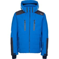 Kurtka narciarska w kolorze niebieskim. Niebieskie kurtki sportowe męskie s, z tkaniny, narciarskie, thinsulate. W wyprzedaży za 799,95 zł.