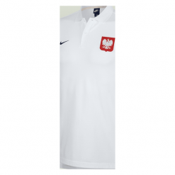 Koszulki polo: Koszulka Nike Polska WC 2018 NSW Polo (891482-102)
