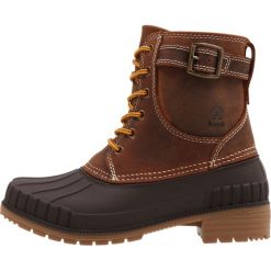 Buty zimowe damskie: Kamik EVELYN Śniegowce dark brown
