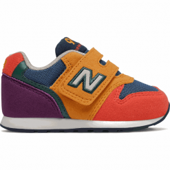 New Balance IZ996TRL. Buciki niemowlęce New Balance, z materiału, bez zapięcia. Za 179,99 zł.