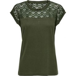 ONLY Koszulka damska ONLNICOLE S / S MIX TOP NOOS Krokodyl (rozmiar XS). Koszulki damskie ONLY, s, bez wzorów, bez kołnierzyka. W wyprzedaży za 54,00 zł.