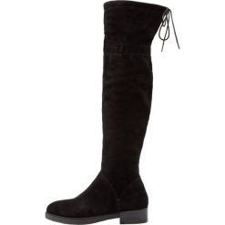 Buty zimowe damskie: CAFèNOIR Muszkieterki nero