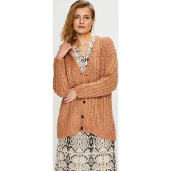 Vero Moda - Sweter. Niebieskie swetry damskie Vero Moda, s, bez wzorów, z poliesteru, bez rękawów, bez kaptura. W wyprzedaży za 69,90 zł.
