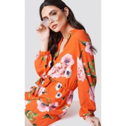 Kombinezony damskie: Aéryne Paris Kombinezon Rola – Red,Multicolor