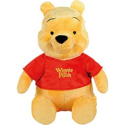 Maskotka "Winnie The Pooh" - wys. 61 cm. Czerwone przytulanki i maskotki Eichhorn, écoiffier, Smoby, Simba, Dickie. W wyprzedaży za 125,95 zł.
