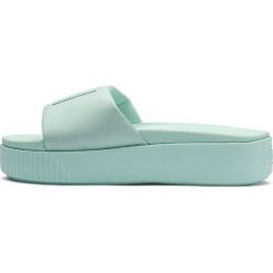 Puma Kapcie Niebieski Zielony. Niebieskie kapcie damskie Puma, z materiału. Za 223,95 zł.