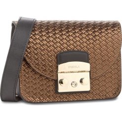 Torebki i plecaki damskie: Torebka FURLA – Metropolis 920491 B BKX9 VHP Color Bronzo
