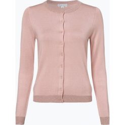 Marie Lund - Kardigan damski, różowy. Różowe swetry damskie marki Marie Lund, l, bez wzorów, eleganckie, bez rękawów, bez kaptura. Za 179,95 zł.