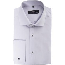 Koszula CARLO slim 14-06-30. Białe koszule męskie Giacomo Conti, m, bez wzorów, z bawełny, eleganckie, bez kołnierzyka, bez rękawów. Za 229,00 zł.