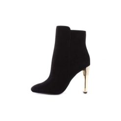 Botki Guess FLKIY4SUE10. Czarne botki damskie marki Guess. Za 621,68 zł.