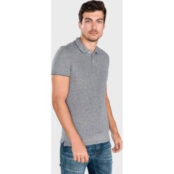 Scotch & Soda Polo Koszulka Szary. Szare podkoszulki męskie Scotch & Soda, s, bez wzorów, z bawełny, bez rękawów. Za 266,95 zł.