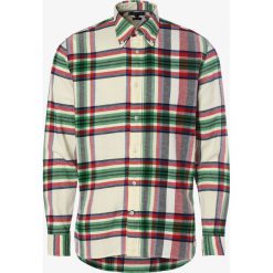 Tommy Hilfiger - Koszula męska, zielony. Zielone koszule męskie TOMMY HILFIGER, xxl, bez wzorów, z bawełny, bez kołnierzyka, bez rękawów. Za 449,95 zł.