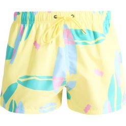 Kąpielówki męskie: Boardies LUDO Szorty kąpielowe yellow