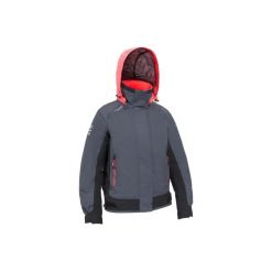 Bluza żeglarska na regaty RACE damska. Pomarańczowe bluzy damskie TRIBORD, s, z elastanu, krótkie. Za 349,99 zł.