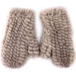 Rękawiczki Damskie WEEKEND MAX MARA - Asmara 55660194 Medium Grey 004. Szare rękawiczki damskie Weekend Max Mara, w paski, z materiału. W wyprzedaży za 1139,00 zł.