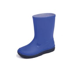 Beck Boys PVC-Kalosze BASIC royalblau - niebieski. Niebieskie buciki niemowlęce Beck, z bawełny, bez zapięcia. Za 45,00 zł.
