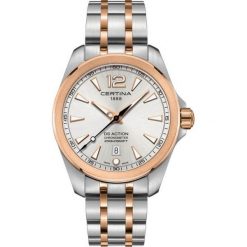 ZEGAREK CERTINA DS Action C032.851.22.037.00. Zielone zegarki męskie CERTINA. Za 2190,00 zł.