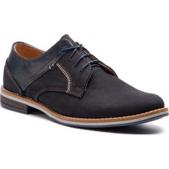 Półbuty SERGIO BARDI - Gorino FW127375918IG 607. Niebieskie półbuty męskie Sergio Bardi, na co dzień, bez wzorów, ze skóry, bez zapięcia. W wyprzedaży za 189,00 zł.