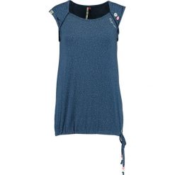 T-shirty damskie: Ragwear MIKE Tshirt z nadrukiem denim blue