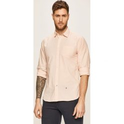 Pepe Jeans - Koszula AARONN. Białe koszule męskie Pepe Jeans, s, bez wzorów, z bawełny, klasyczne, z klasycznym kołnierzykiem, z długim rękawem. W wyprzedaży za 219,90 zł.