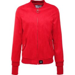 Kurtki męskie: Sixth June LIGHT SUEDE Kurtka ze skóry ekologicznej red