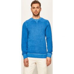 Tom Tailor Denim - Bluza. Szare bluzy męskie TOM TAILOR DENIM, s, bez wzorów, z bawełny, z okrągłym kołnierzem, bez rękawów, bez kaptura. W wyprzedaży za 89,90 zł.