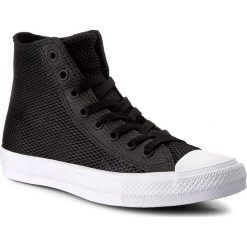 Trampki CONVERSE - Ctas II Hi 155731C Black/Black/White. Czarne trampki męskie Converse, z gumy. W wyprzedaży za 249,00 zł.