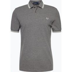 Koszulki polo: Fred Perry – Męska koszulka polo, szary
