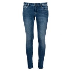 Pepe Jeans Jeansy Damskie Cher 28/28, Niebieskie. Niebieskie jeansy damskie marki Pepe Jeans, z jeansu. W wyprzedaży za 335,00 zł.