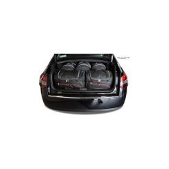 CITROEN C5 SEDAN, 2008- TORBY DO BAGAŻNIKA 5 SZT KJUST - 7010008. Torby podróżne KJUST, bez wzorów, z kauczuku, klasyczne. Za 1339,00 zł.
