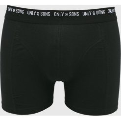 Only & Sons - Bokserki (3-pack). Czarne bokserki męskie marki Only & Sons, bez wzorów, z elastanu. W wyprzedaży za 59,90 zł.
