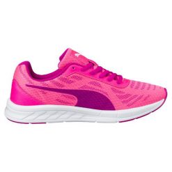 Puma Buty Meteor Wn S Knockout Pink Magenta. Różowe buty damskie do fitnessu marki Puma. W wyprzedaży za 153,00 zł.