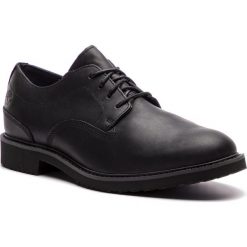 Półbuty TIMBERLAND - Brook Park TB0A1PGB Black. Czarne buty wizytowe męskie Timberland, ze skóry, bez zapięcia. W wyprzedaży za 369,00 zł.