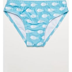 Blukids - Kąpielówki dziecięce 96-98 cm. Szare kąpielówki chłopięce marki Blukids, z dzianiny. Za 29,90 zł.