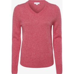 Brookshire - Sweter damski, różowy. Różowe swetry damskie brookshire, m, bez wzorów, z wełny, bez rękawów, bez kaptura. Za 129,95 zł.