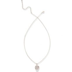 Łańcuszek z kryształami Swarovskiego® bonprix pozłacany czerwonym złotem. Żółte łańcuszki damskie marki bonprix, złote. Za 49,99 zł.