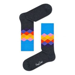 Skarpetki męskie: Happy Socks Skarpety męskie wielokolorowe r. 41-46 (FAD01-9003)