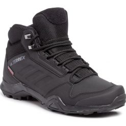 Buty adidas - Terrex Ax3 Beta Mid Cw G26524 Cblack/Cblack/Grefiv. Czarne buty sportowe damskie Adidas, z materiału, sportowe, outdoorowe. W wyprzedaży za 319,00 zł.