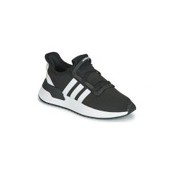 Buty Dziecko adidas U_PATH RUN J. Czarne trampki dziewczęce Adidas, bez wzorów, bez zapięcia. Za 289,00 zł.