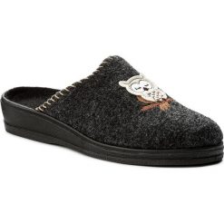 Kapcie SERGIO BARDI - Altilia FW127277017PF 901. Czarne kapcie damskie marki Sergio Bardi, bez wzorów, z tworzywa sztucznego, bez obcasa. Za 89,00 zł.