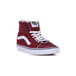 Buty Vans SK8 HI. Czerwone trampki męskie Vans, bez wzorów, bez zapięcia. Za 390,93 zł.