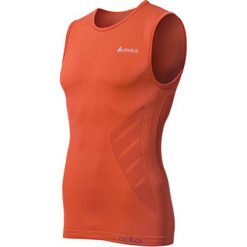 Odlo Koszulka męska Singlet crew neck Evolution Light pomarańczowa r. L (181022). Brązowe podkoszulki męskie Odlo, l. Za 56,23 zł.
